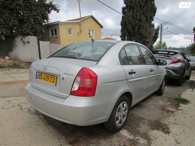 מודעת רכב יונדאי אקסנט i25
