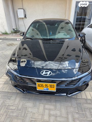 מודעת רכב יונדאי אלנטרה