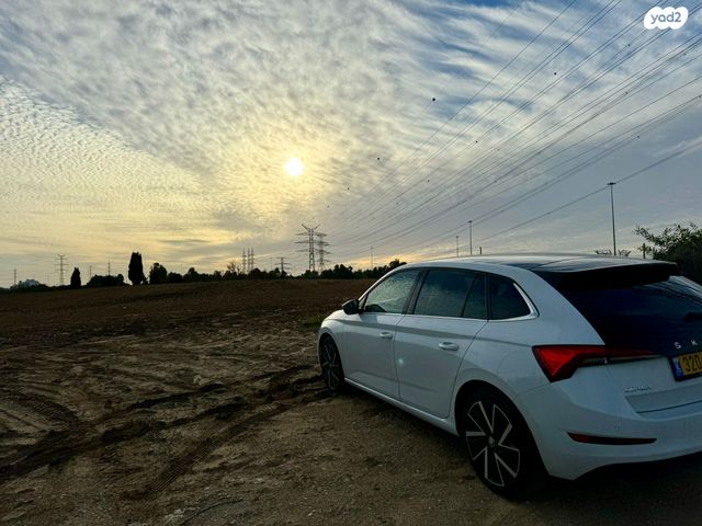 מודעת רכב סקודה סקאלה