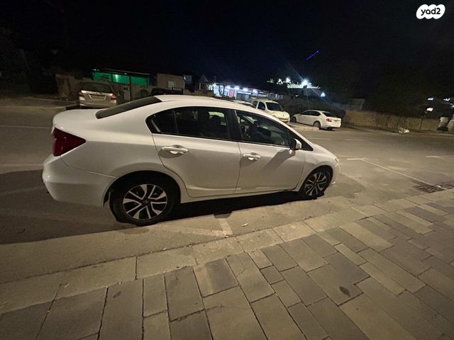 מודעת רכב הונדה סיוויק