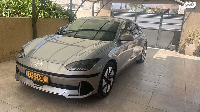 מודעת רכב יונדאי איוניק 6