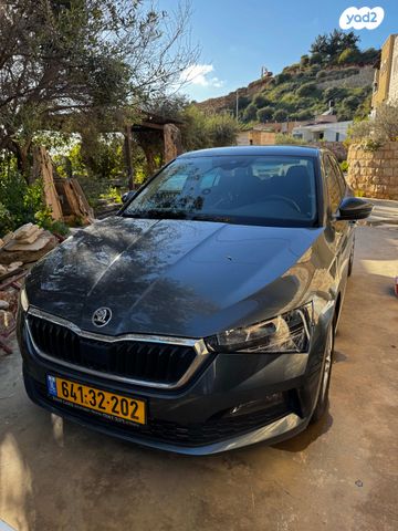 מודעת רכב סקודה סקאלה