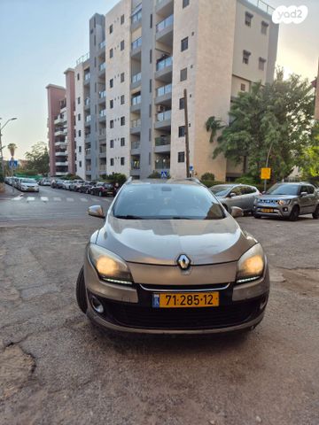 מודעת רכב רנו מגאן