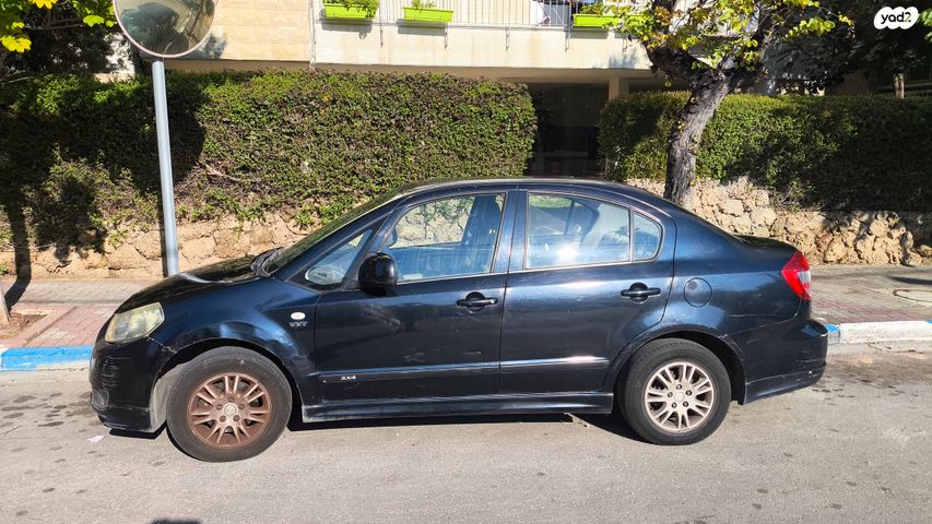 מודעת רכב סוזוקי SX4