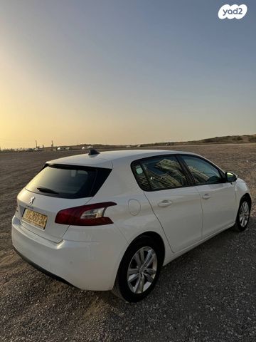 מודעת רכב פיג'ו 308