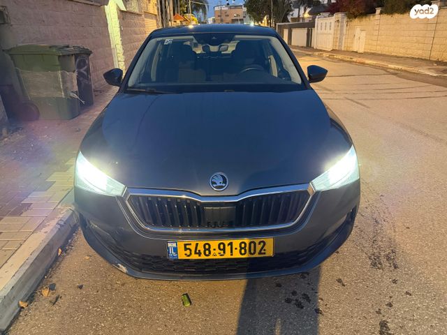 מודעת רכב סקודה סקאלה
