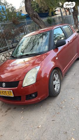 מודעת רכב סוזוקי סוויפט