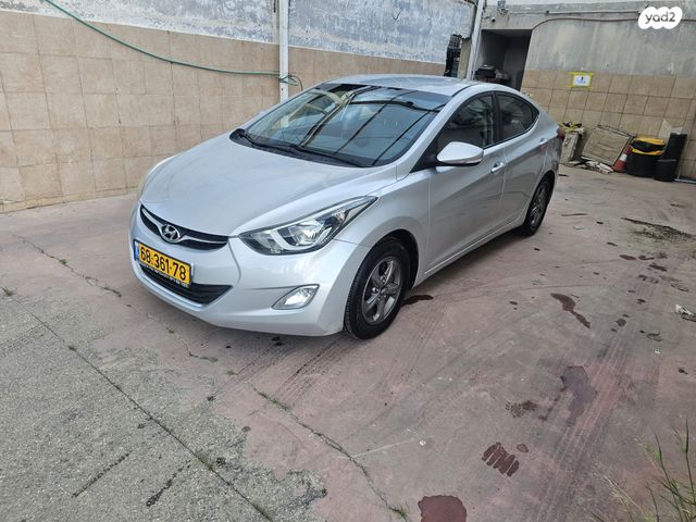 מודעת רכב יונדאי I35