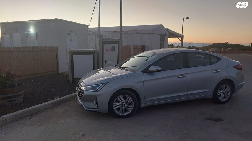 מודעת רכב יונדאי אלנטרה