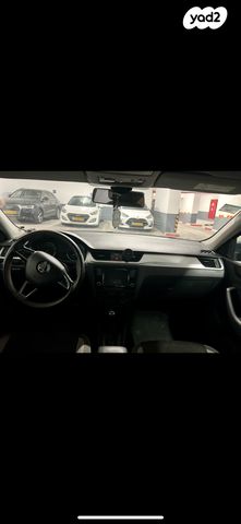 מודעת רכב סקודה ראפיד