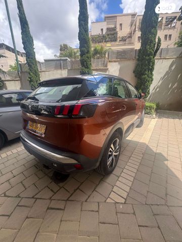 מודעת רכב פיג'ו 3008