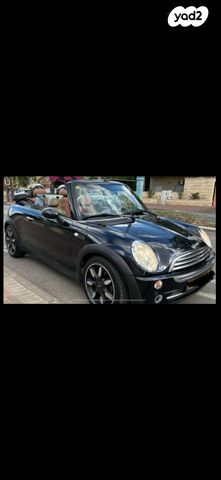 מודעת רכב מיני קופר
