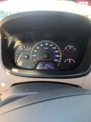 מודעת רכב יונדאי i10