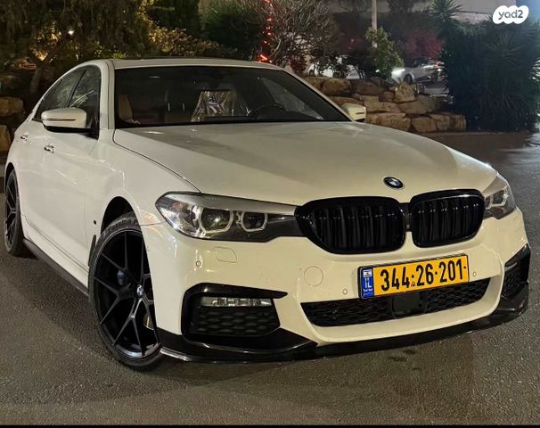 מודעת רכב ב מ וו סדרה 5