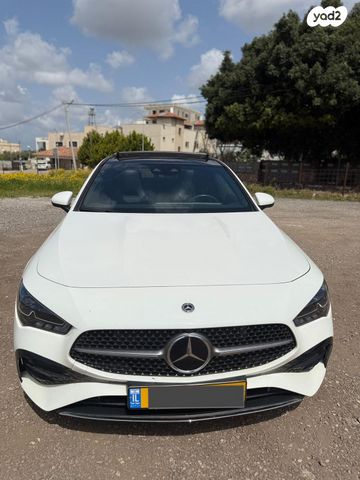 מודעת רכב מרצדס-בנץ CLA