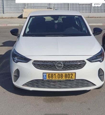 מודעת רכב אופל קורסה