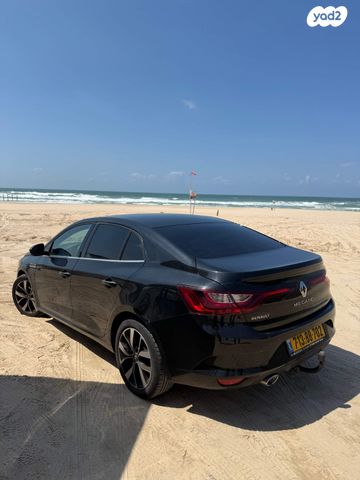 מודעת רכב רנו מגאן