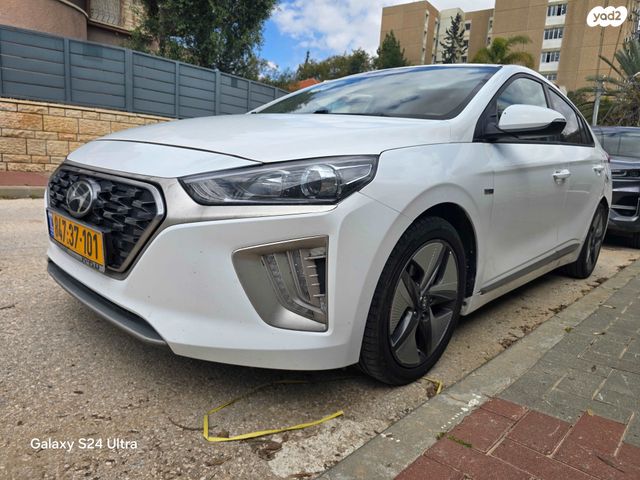 מודעת רכב יונדאי איוניק