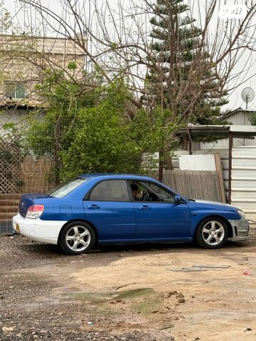 מודעת רכב סובארו אימפרזה