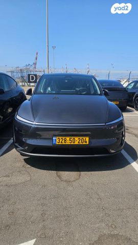 מודעת רכב טסלה מודל Y