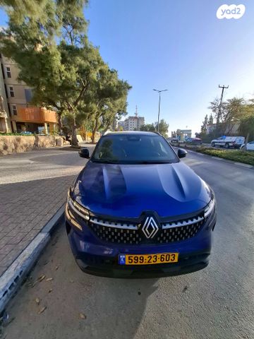 מודעת רכב רנו אוסטרל