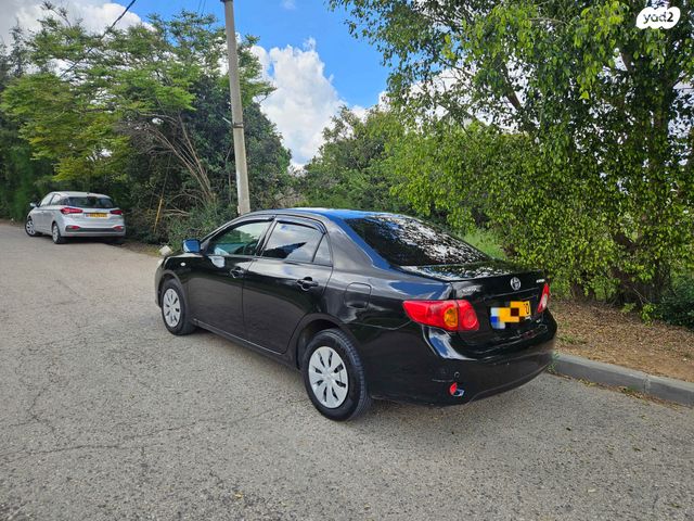 מודעת רכב טויוטה קורולה