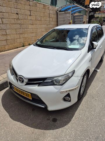מודעת רכב טויוטה אוריס