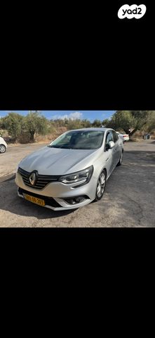 מודעת רכב רנו מגאן