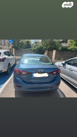 מודעת רכב מאזדה 3