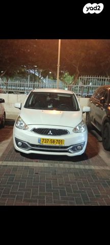 מודעת רכב מיצובישי ספייס סטאר