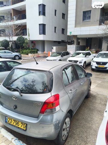 מודעת רכב טויוטה יאריס