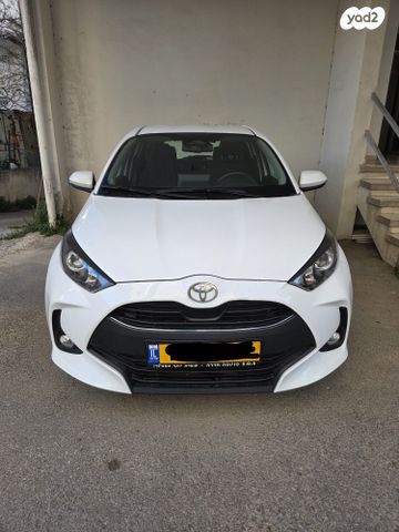 מודעת רכב טויוטה יאריס