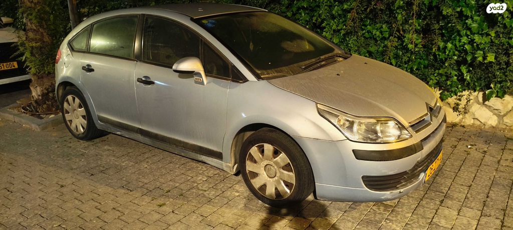 מודעת רכב סיטרואן C4