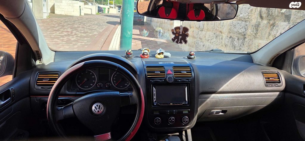 מודעת רכב פולקסווגן גולף