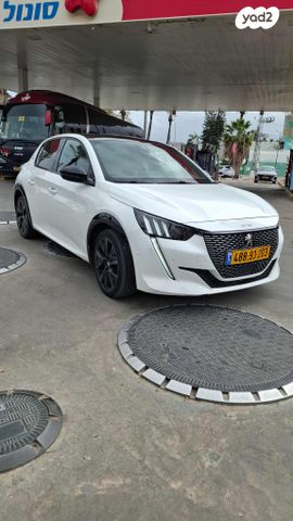 מודעת רכב פיג'ו 208