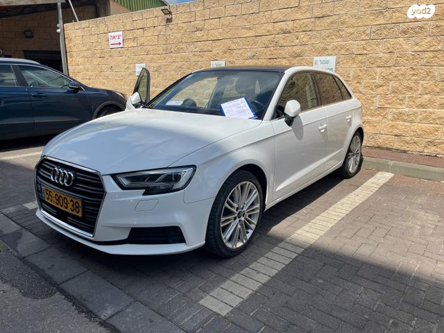 מודעת רכב אאודי A3