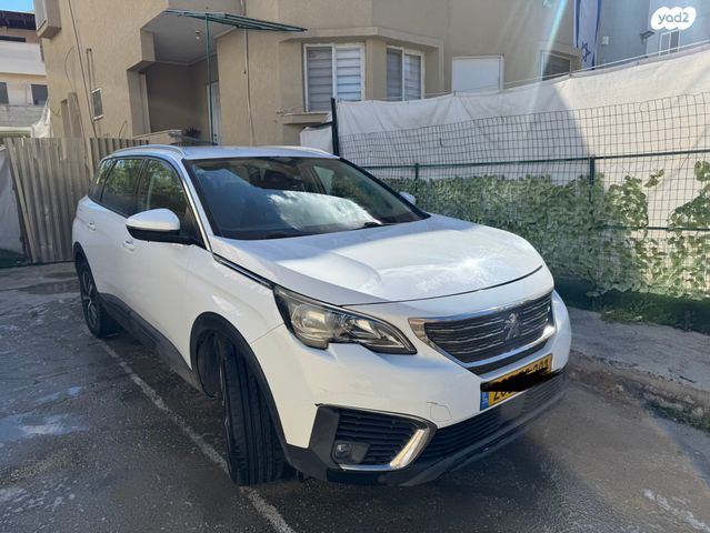 מודעת רכב פיג'ו 5008