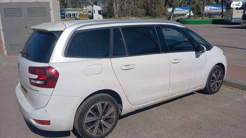 מודעת רכב סיטרואן C4 פיקאסו