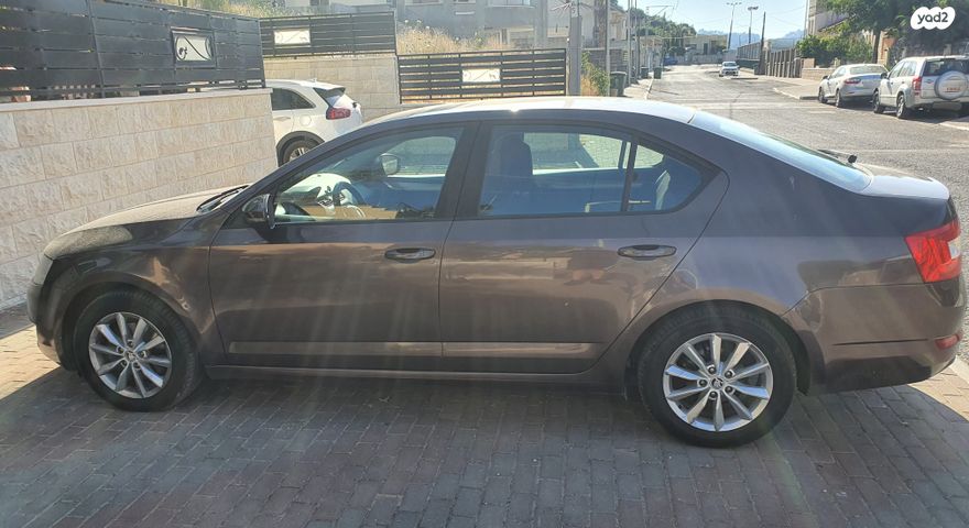 מודעת רכב סקודה אוקטביה 