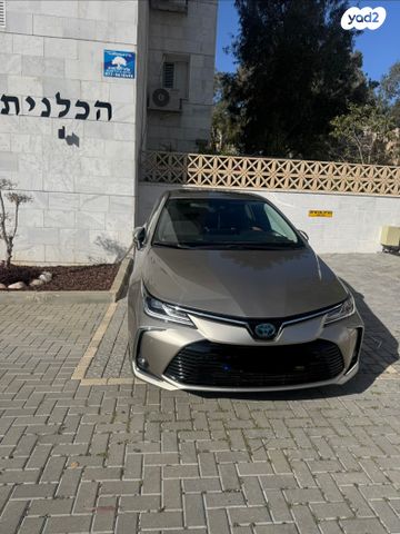 מודעת רכב טויוטה קורולה