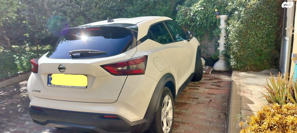 מודעת רכב ניסאן ג'וק