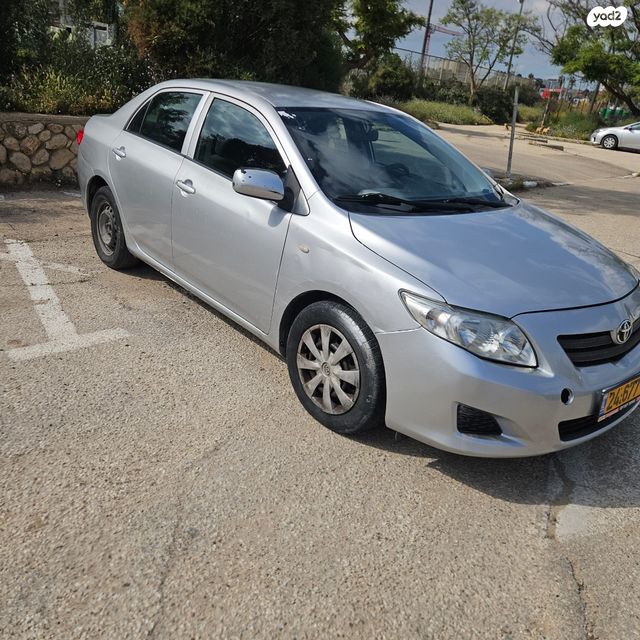 מודעת רכב טויוטה קורולה