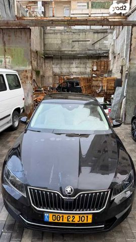 מודעת רכב סקודה סופרב