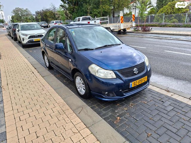 מודעת רכב סוזוקי SX4