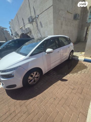 מודעת רכב סיטרואן C4 פיקאסו