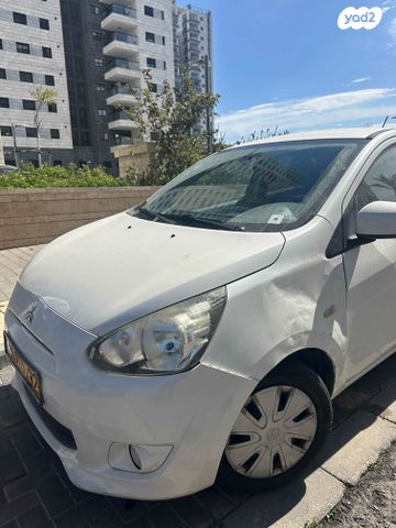 מודעת רכב מיצובישי ספייס סטאר