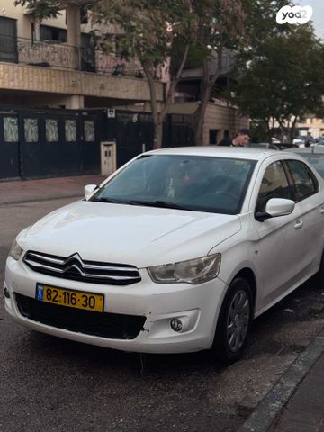 מודעת רכב סיטרואן C אליזה