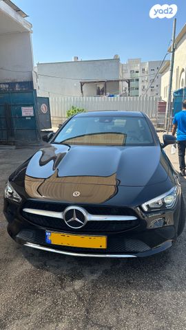 מודעת רכב מרצדס-בנץ CLA