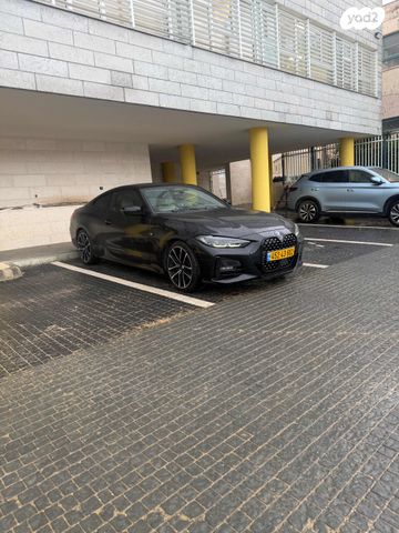 מודעת רכב ב מ וו סדרה 4