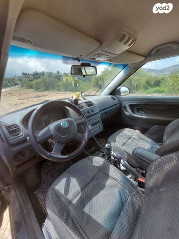 מודעת רכב סקודה פאביה